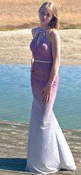 Kiera Sparkly Ombre Mermaid Dress SALE
